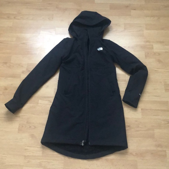 The north face black coat women’s Xsmall - Picture 1 of 6
